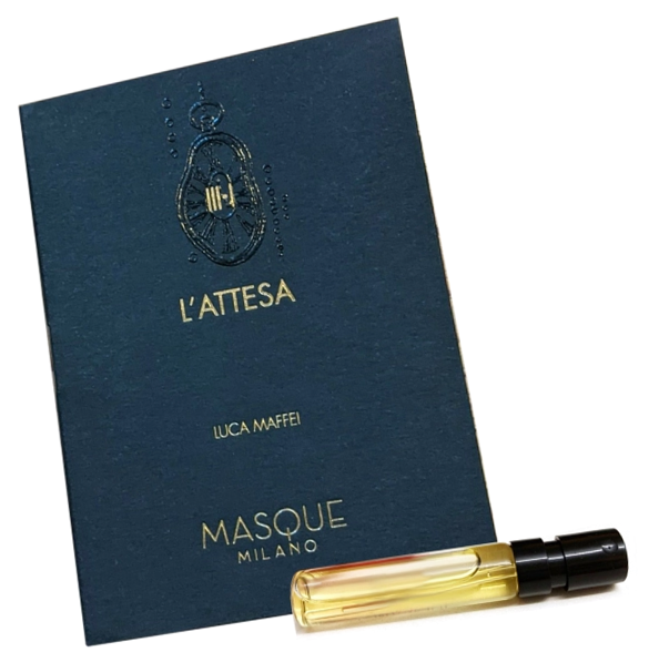 Пробник Masque L Attesa 2 / Парфюмерная вода Маска Латтеса миниатюра