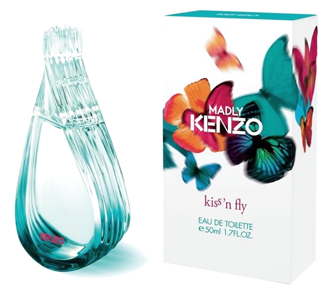 Kenzo Madly Kiss N Fly Kenzo туалетная вода 50 мл женская / Медли Кис Энд Флай