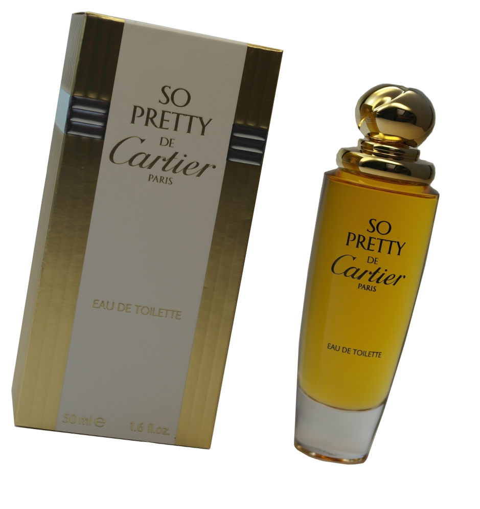 Картье Со Претти туалетная вода 50 мл женская - Cartier So Pretty Eau De Toilette