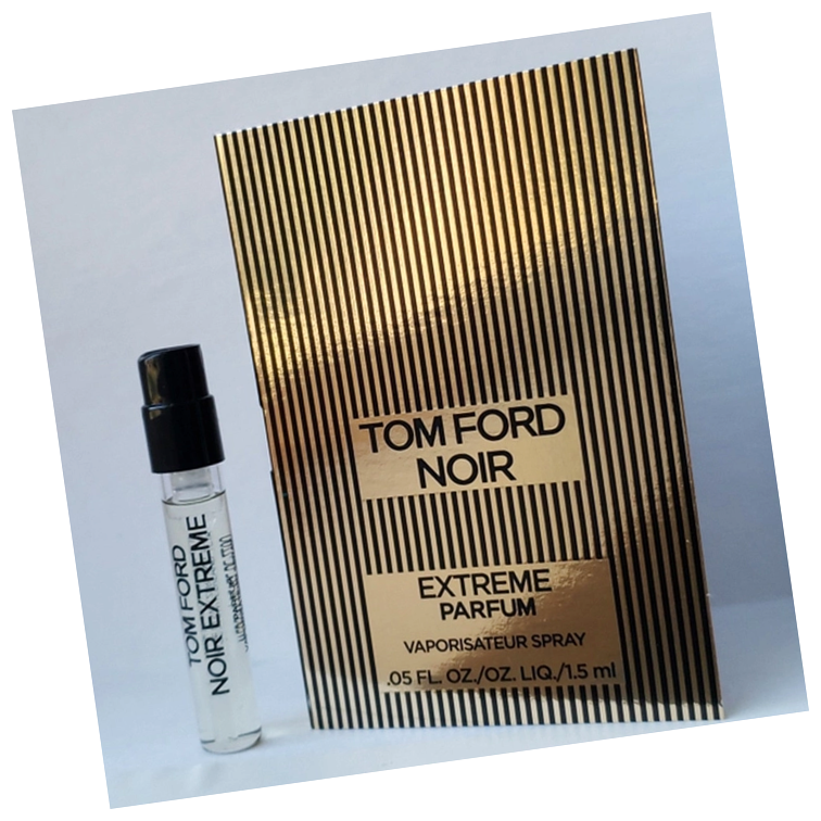 Духи Tom Ford Noir Extreme Parfum пробник 1.5 / Том Форд Нуар Экстрим Парфам миниатюра / Красивый и оригинальный аромат