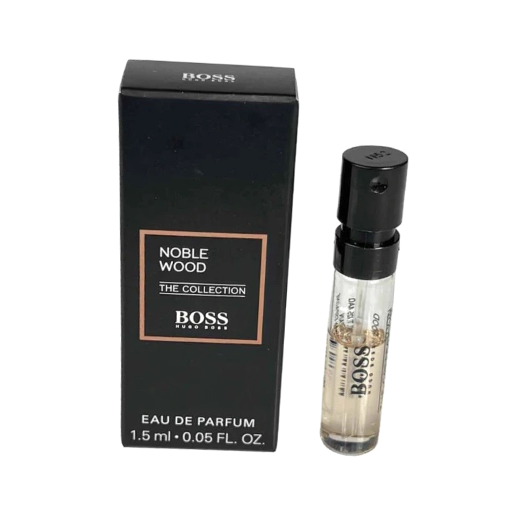 Парфюмерная вода Hugo Boss Noble Wood мини 1.5 / Пробник яркого аромата Хуго Босс Нобле Вуд / Сэмпл парфюма