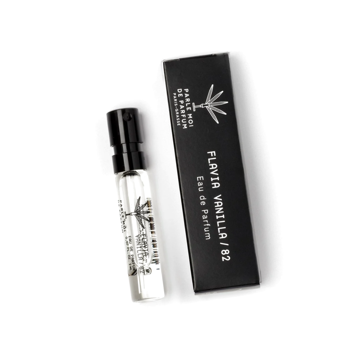 Мини-версия аромата Parle Moi De Parfum Flavia Vanilla 82 2 / Парфюмерная вода Парле Муа Де Парфюм Флавиа Ванилла 82 пробник