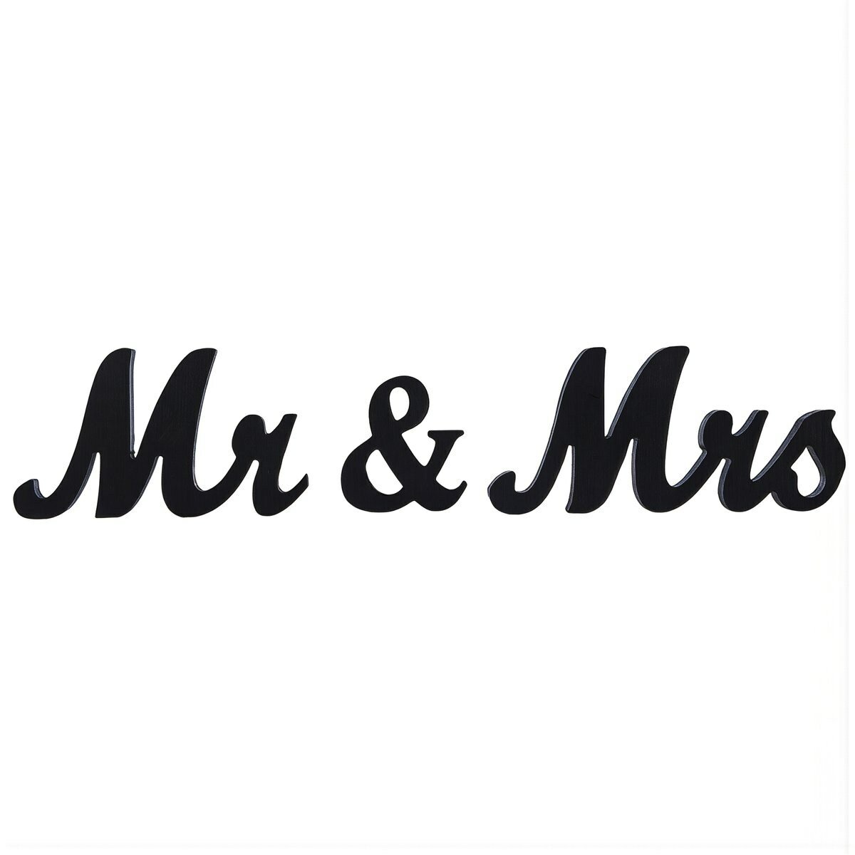 Декоративная надпись MR и MRS для молодоженов деревянный аксессуар для свадебной фотосессии декор стола домашний интерьер
