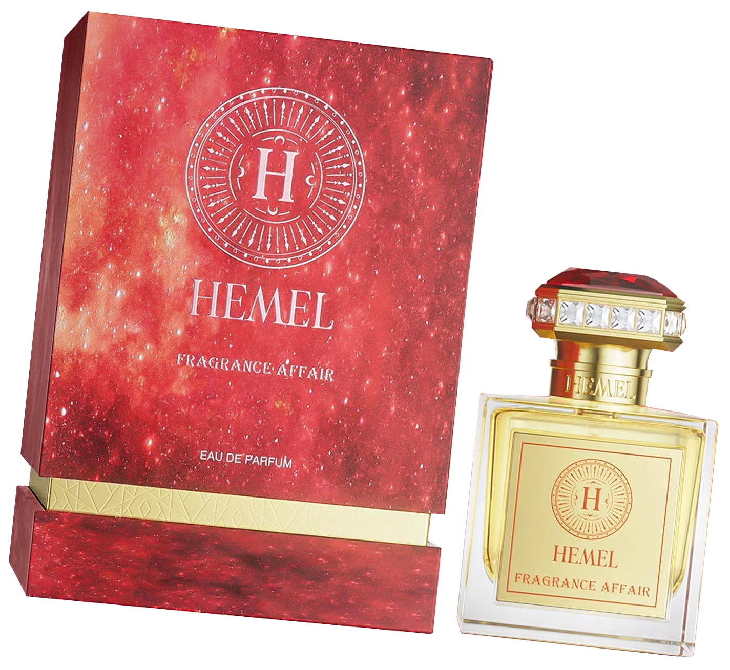 Парфюмерная вода Hemel Fragrance Affair миниатюра 3 / Сэмпл аромата Хемел Фрагранс Эффейр / Пробник парфюма
