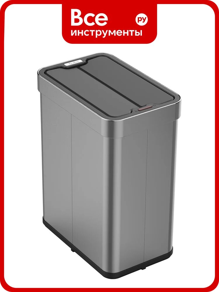 Сенсорное ведро для мусора TESLER STB-6011F INOX 00000203785