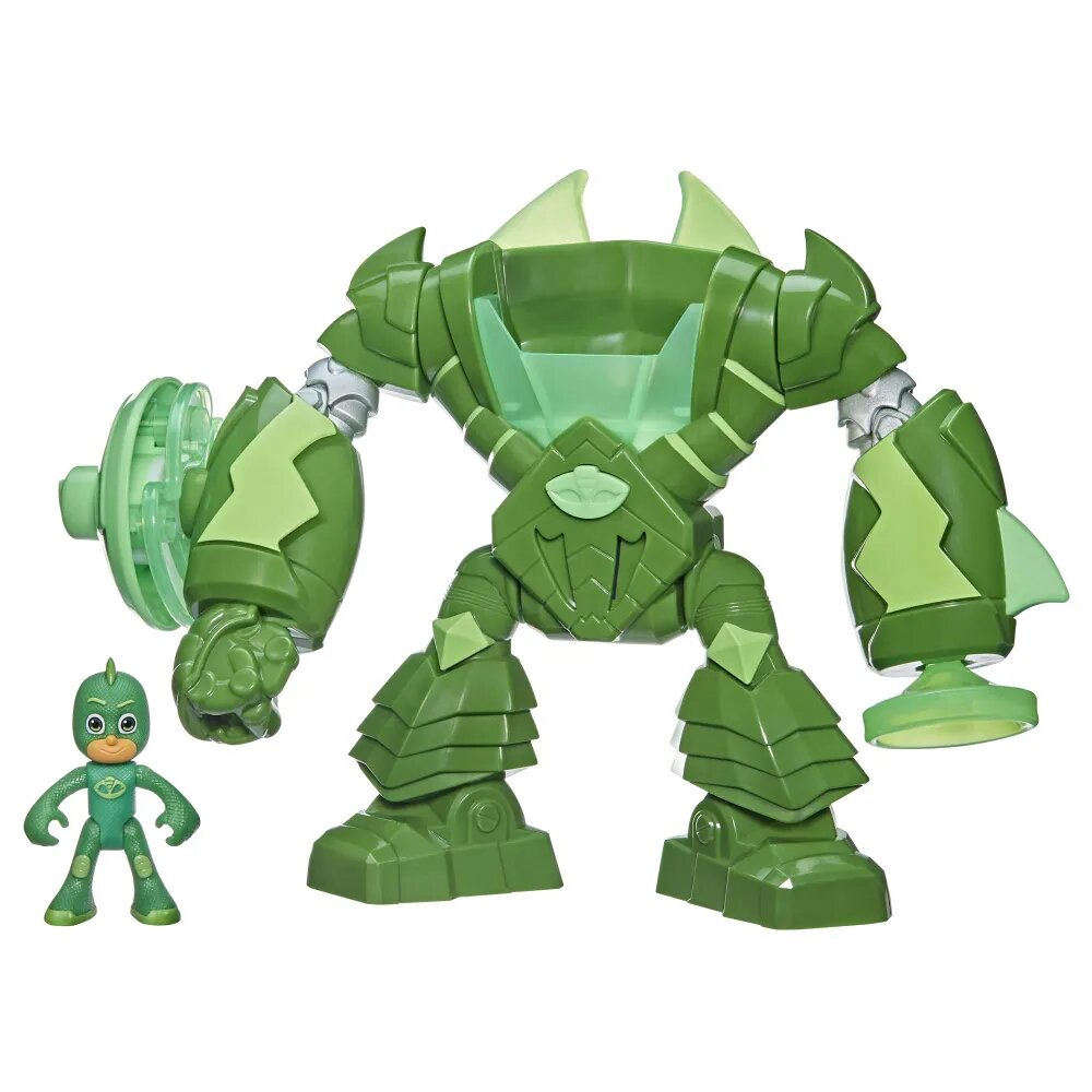 Игрушка PJ Masks Robo-Gekko с подсветкой и звуком Hero ID — фото 1