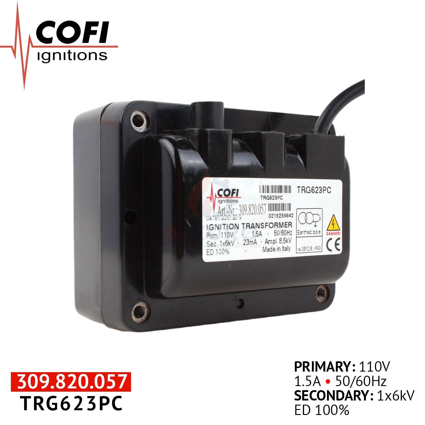 Трансформатор Cofi TRG623PC