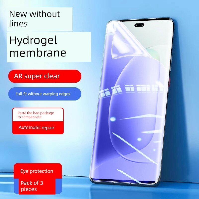 Защита от синего света для Honor 70 Гидрогель, 3 шт. глубокая защита глаз