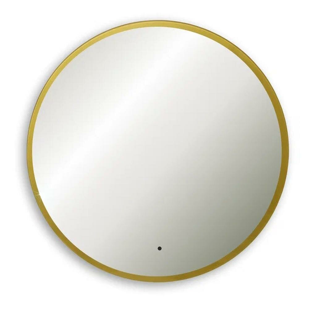 Зеркало Silver Mirrors Monaco-GOLD d770 (бесконтактный сенсор)