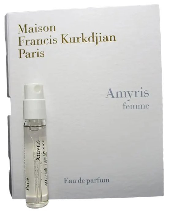 Духи Maison Francis Kurkdjian Amyris Femme Extrait De Parfum мини-флакон 2 / Пробник аромата Мейсон Франсис Куркджан Мейсон Франсис Куркджан Амирис Фем Экстракт Де Парфам