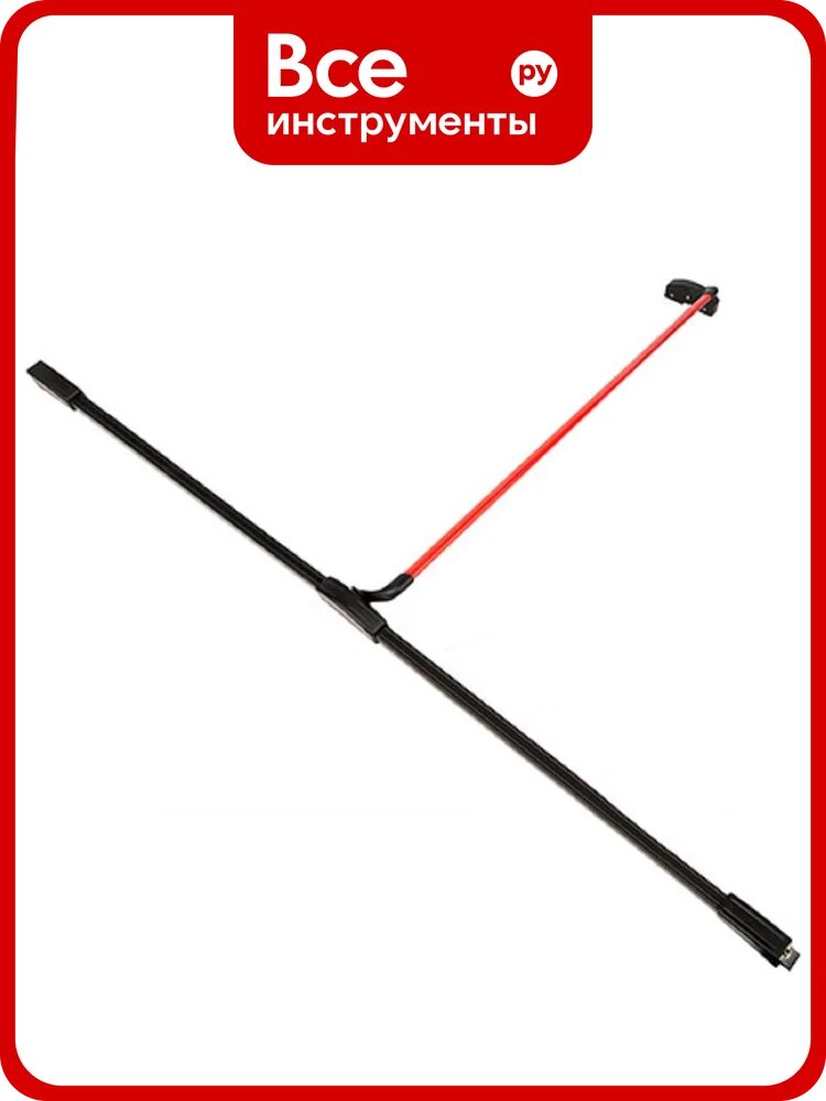 Ручка-штанга нажимная с тягами Apecs PB-1800C-Panic-BL/Red (3500) 00036753