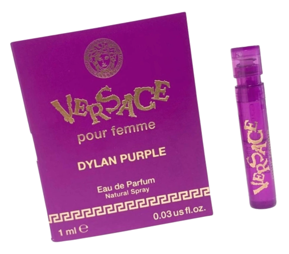 Парфюмерная вода Versace Dylan Purple пробник аромата 1 / Версаче Дилан Перпл миниатюра / Стойкий парфюм