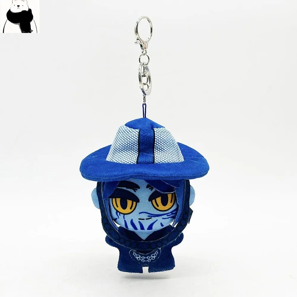 Плюшевая игрушка kpop demon hunters plush K-POP 13 см