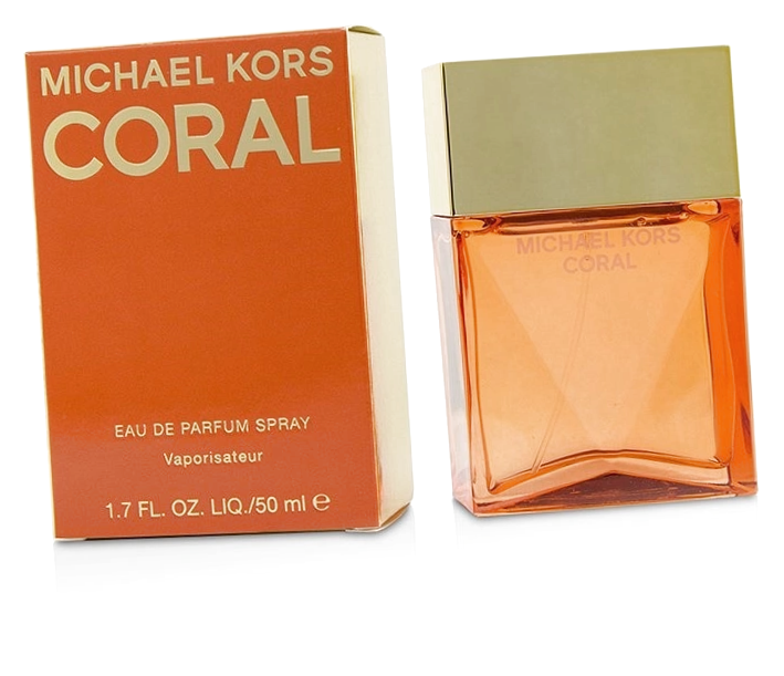 Парфюмерная вода для женщин Michael Kors Coral 50 мл - Майкл Корс Корал духи