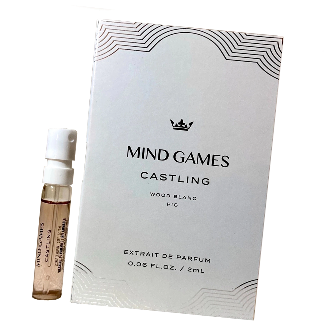 Духи Mind Games Castling сэмпл 2 / Майнд Геймз Кастлинг мини-флакон
