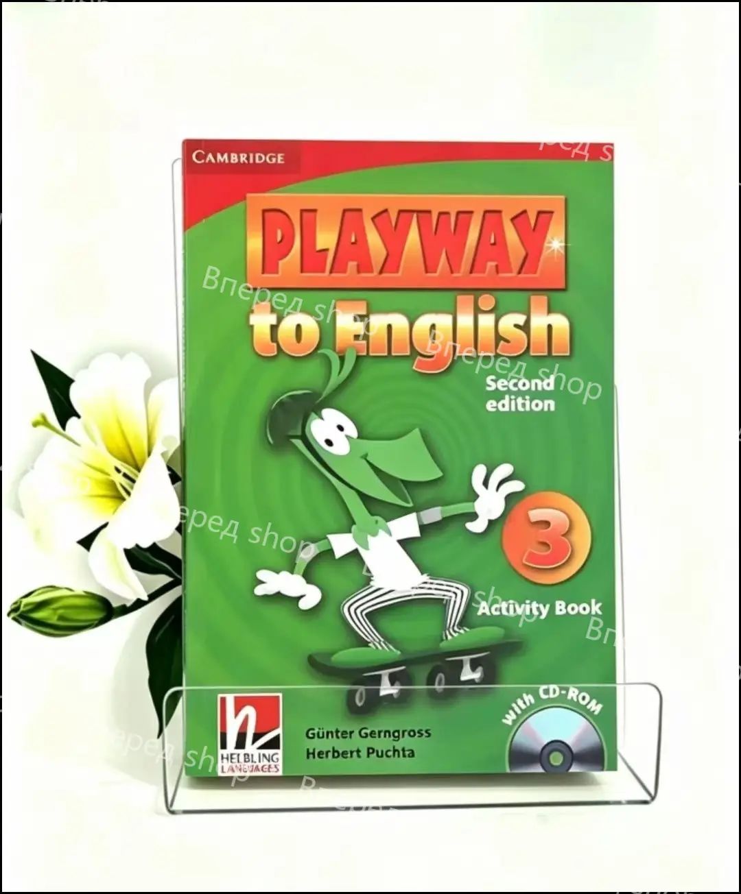 Playway to English Level 3 Second Edition Pupil's Book + Activity Book Cambridge Kids English Textbook Set