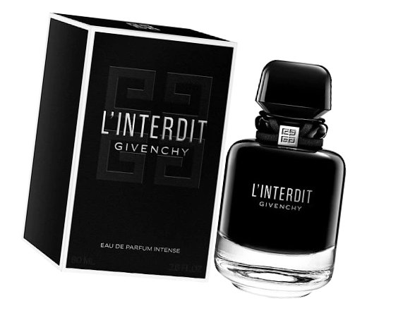 Женский парфюм Givenchy L Interdit Eau De Parfum 80 мл - Живанши Интердит Черный Интенс