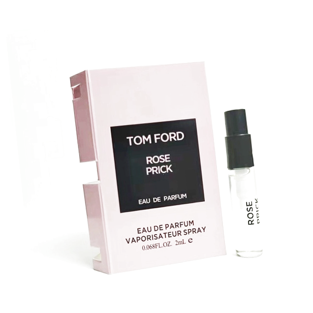 Парфюмерная вода Tom Ford Rose Prick пробник 2 / Том Форд Роуз Прик миниатюра / Сэмпл для знакомства с ароматом