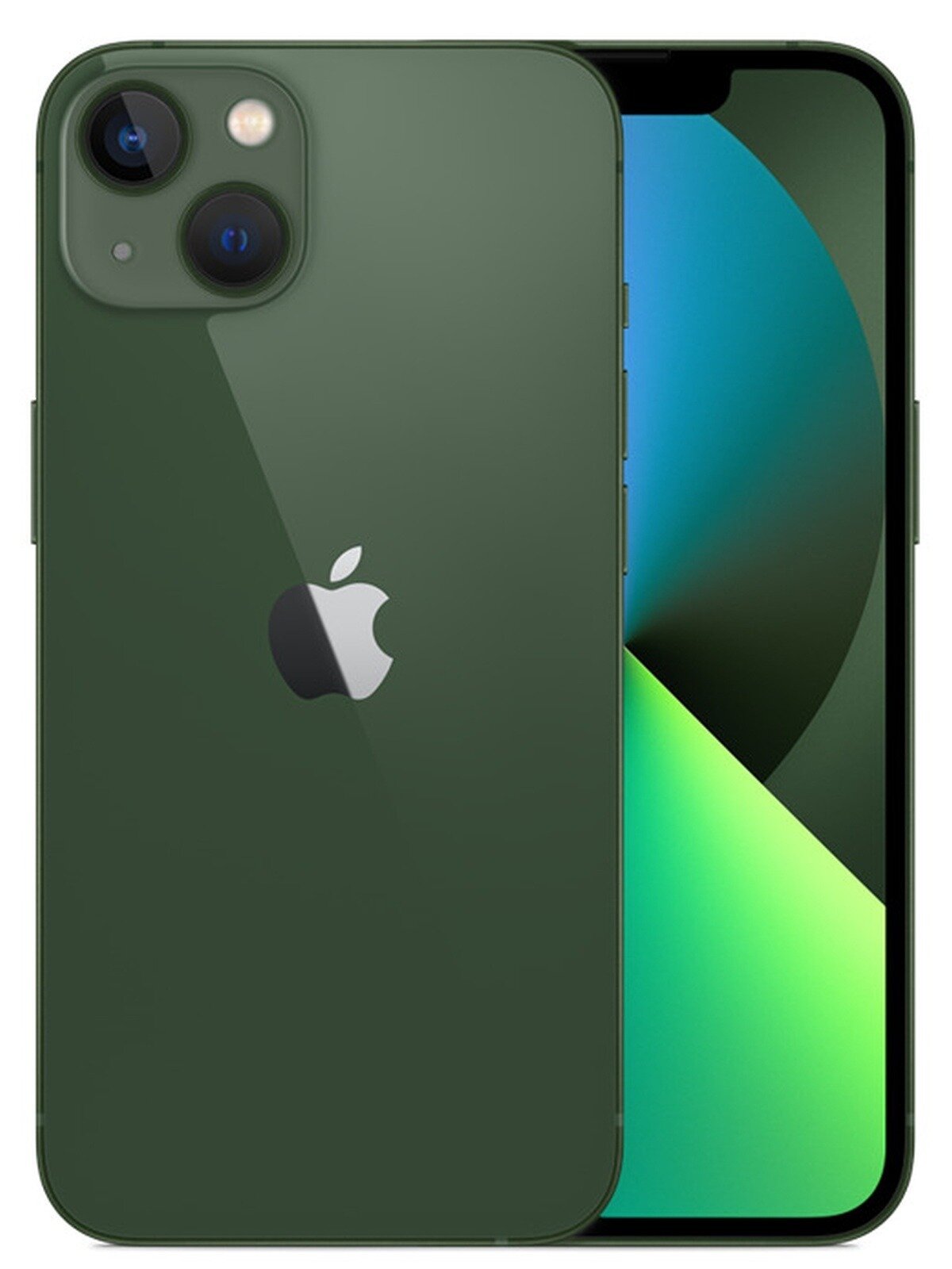 Смартфон Apple iPhone 13, 4/256 ГБ, зеленый, OLED 6,1 дюйма