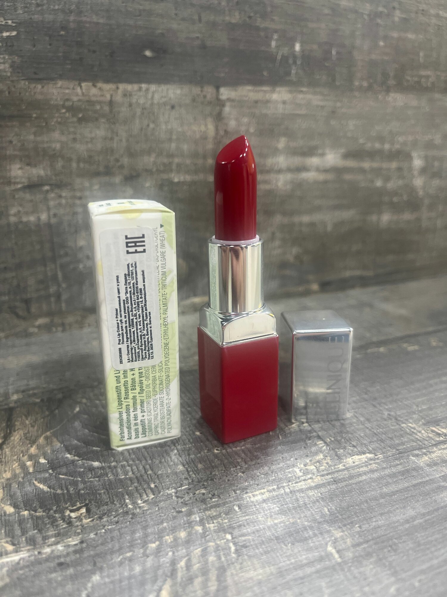 Помада для губ POP Lip Colour + Primer 08 Cherry Pop, 3.5 г. Бельгия.