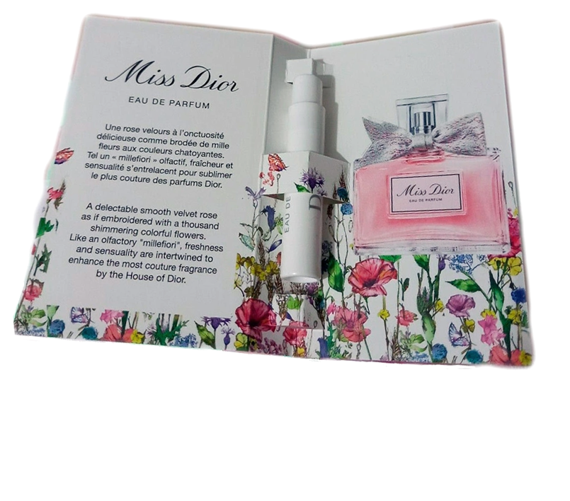 Стойкий аромат Christian Dior Miss Dior Eau De Parfum 2021 пробник 1 / Парфюмерная вода Кристиан Диор Мисс Диор 2021 миниатюра