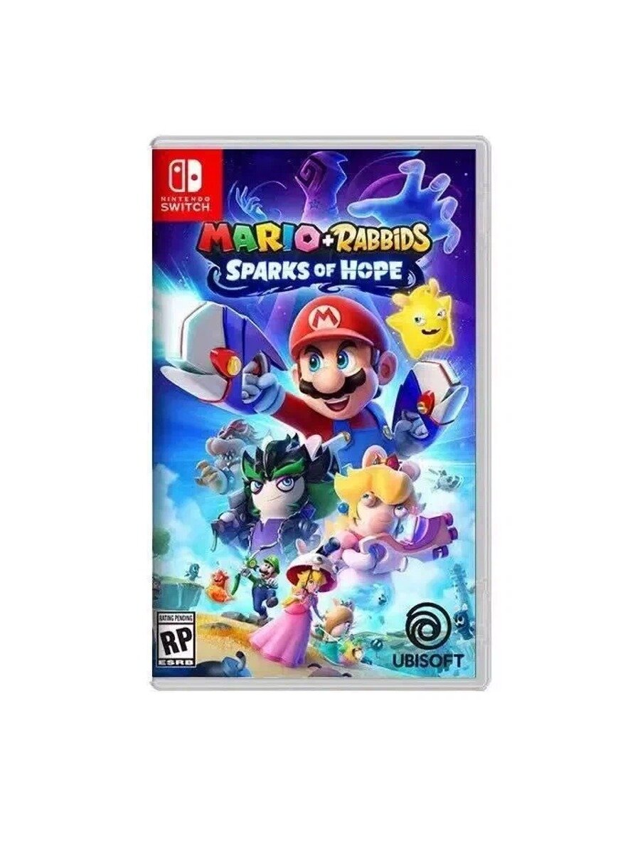 Игра Игра Mario and Rabbids Sparks of Hope (Nintendo Switch, Английская версия)