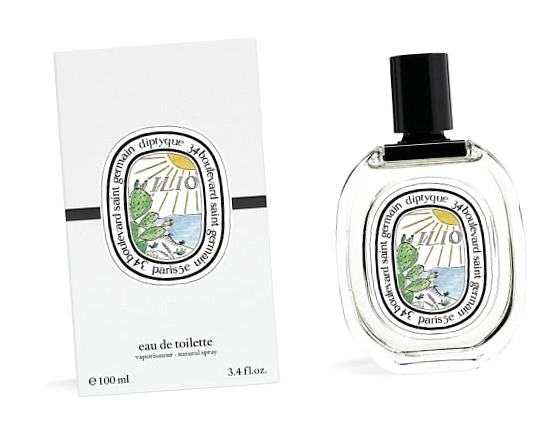 Туалетная вода Diptyque Ilio пробник 2 / Диптик Илио миниатюра / Красивый и оригинальный аромат