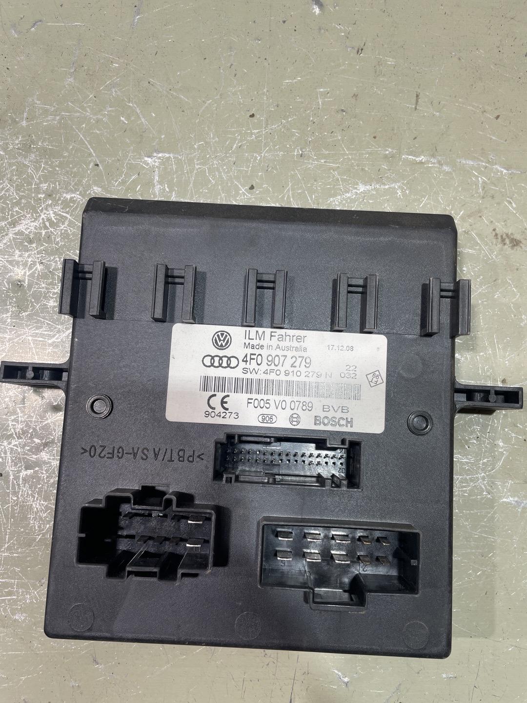 Блок управления BCM (бортовой сети) Audi A6 C6 (2004 - 2008) 4F0907279