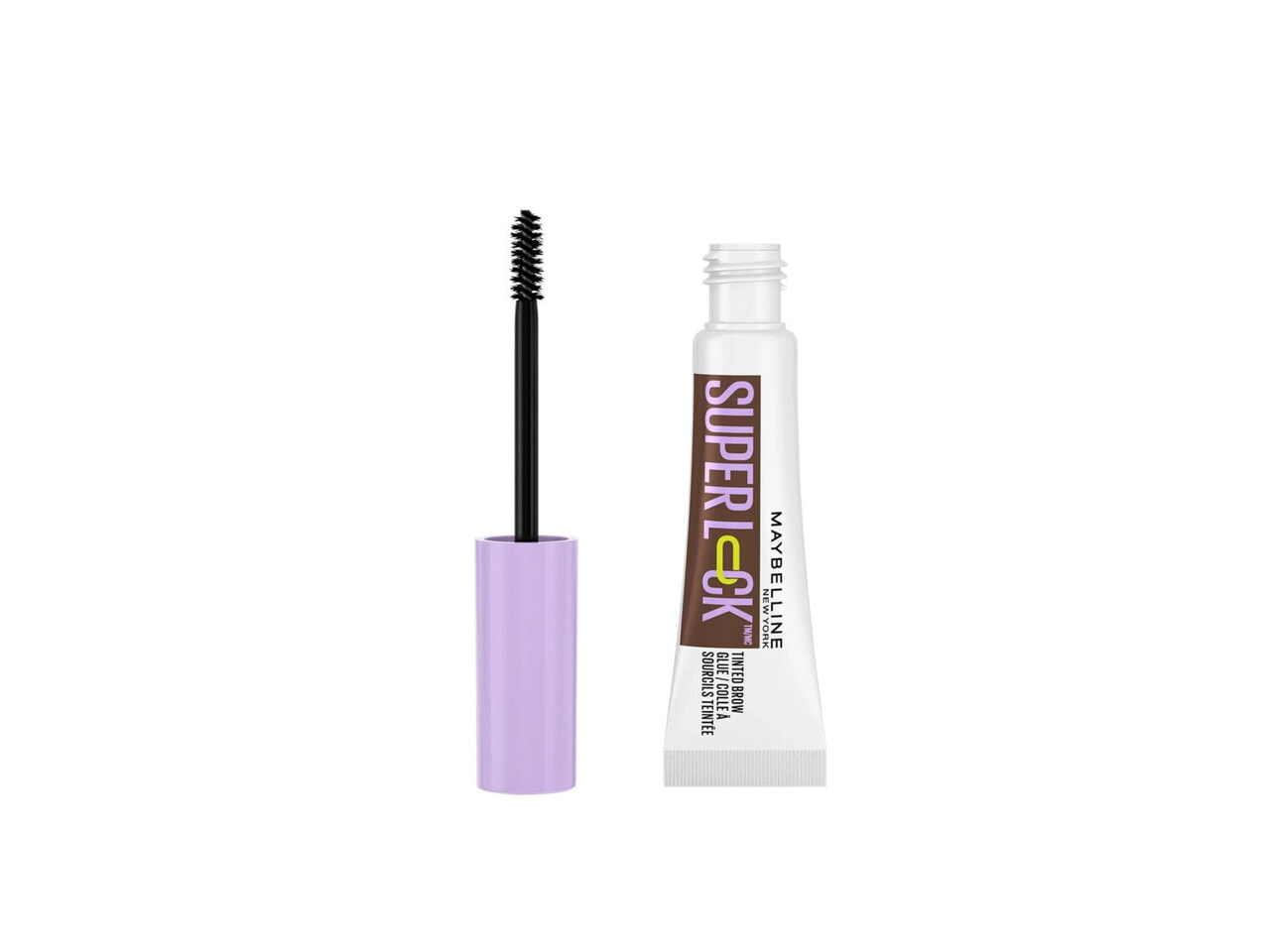 Средство для бровей Maybelline Augenbrauengel Super Lock Brow Glue, № Deep Brown