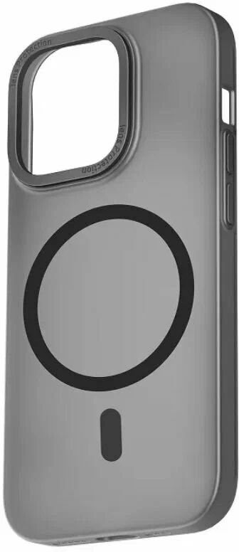 Чехол WiWU Magnetic Crystal Case MCC-103 для iPhone 14 Pro 6.1 inch Transparent Gray