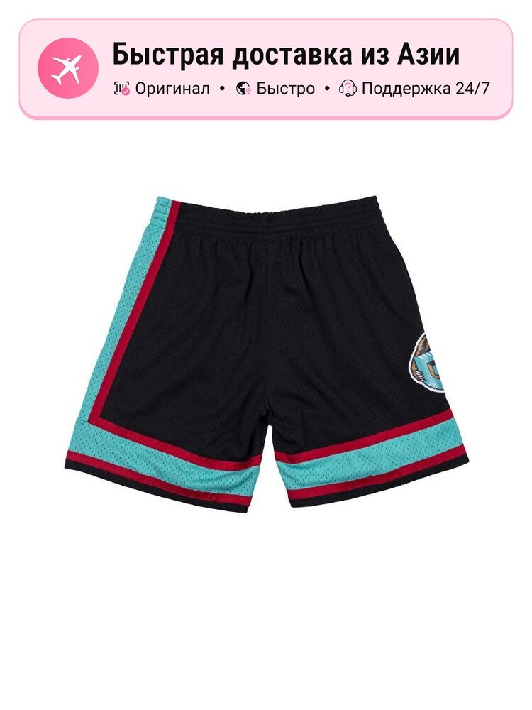Шорты спортивные X Nba Vancouver Grizzlies 01 02 Authentic Road