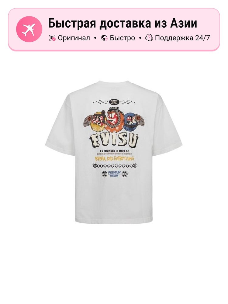 Футболка Evisu EVISU