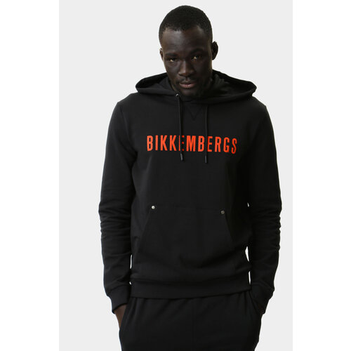 фото Худи bikkembergs, размер l, , черный