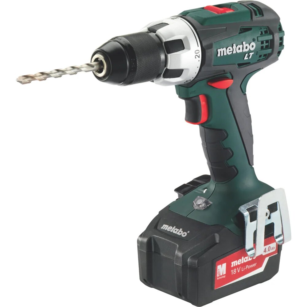 Metabo Аккумуляторный винтоверт 60Нм,2x4.0Ач LiIon, кейс BS 18 LT 602102500