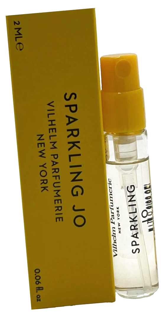 Сэмпл аромата Vilhelm Parfumerie Sparkling Jo 2 / Парфюмерная вода Вильгельм Парфюмер Спарклинг Джо пробник