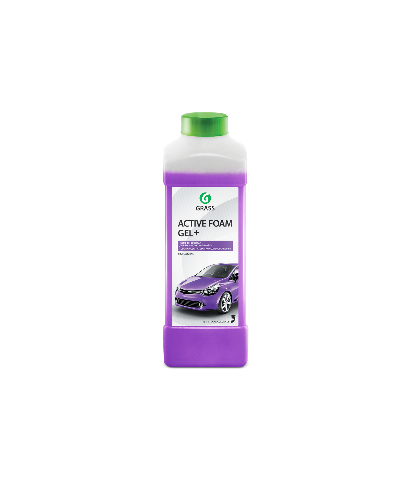 Активная пена Grass Active Foam Gel+, 1 л GraSS 113180, 1 л