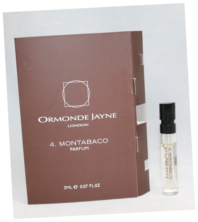 Духи Ormonde Jayne Montabaco мини-флакон 2 / Пробник аромата Ормонд Джейн Монтабако / Красивый парфюм