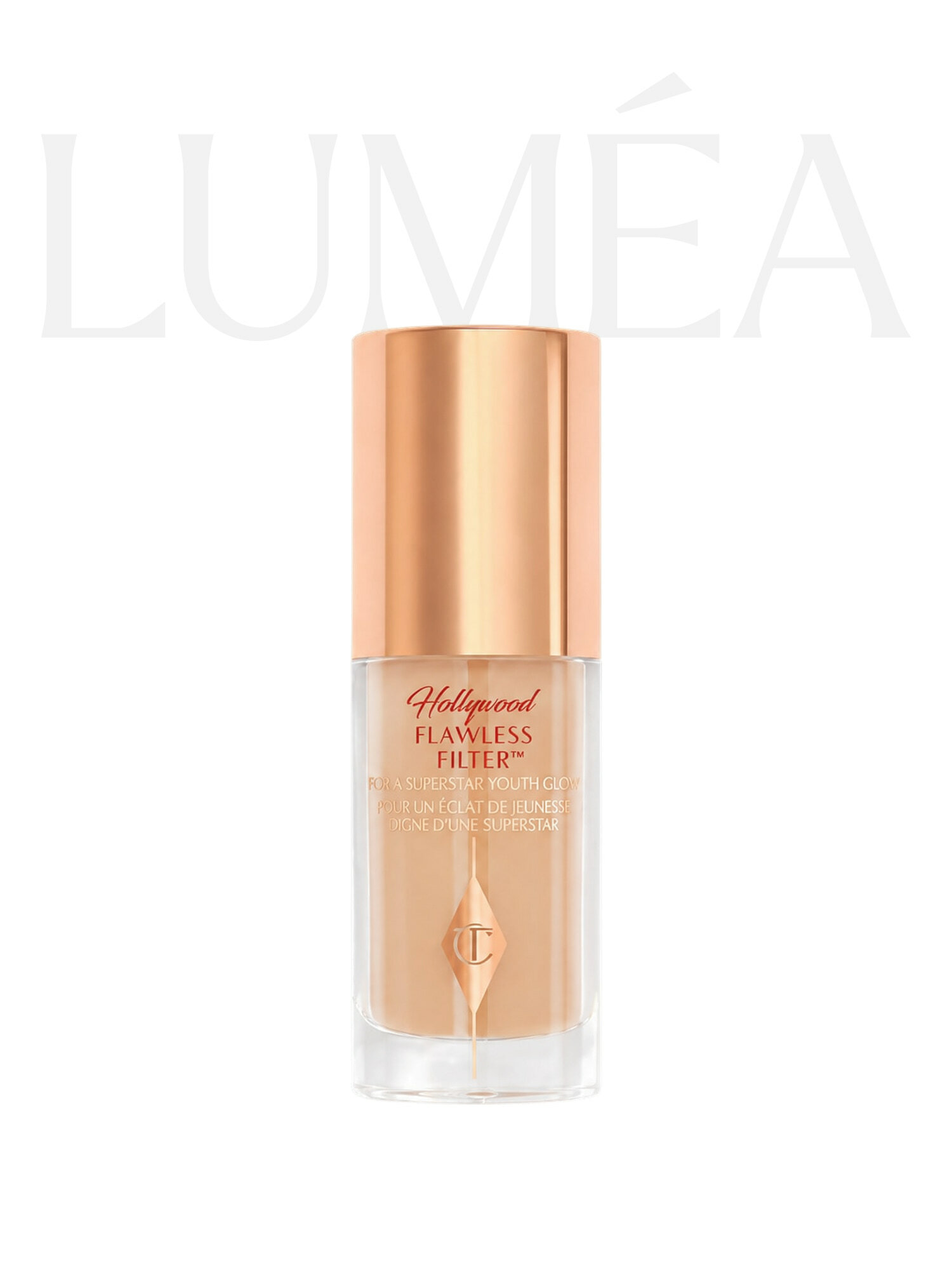 Charlotte Tilbury Hollywood Flawless Filter Travel, оттенок 3 Fair, 5,5 г.