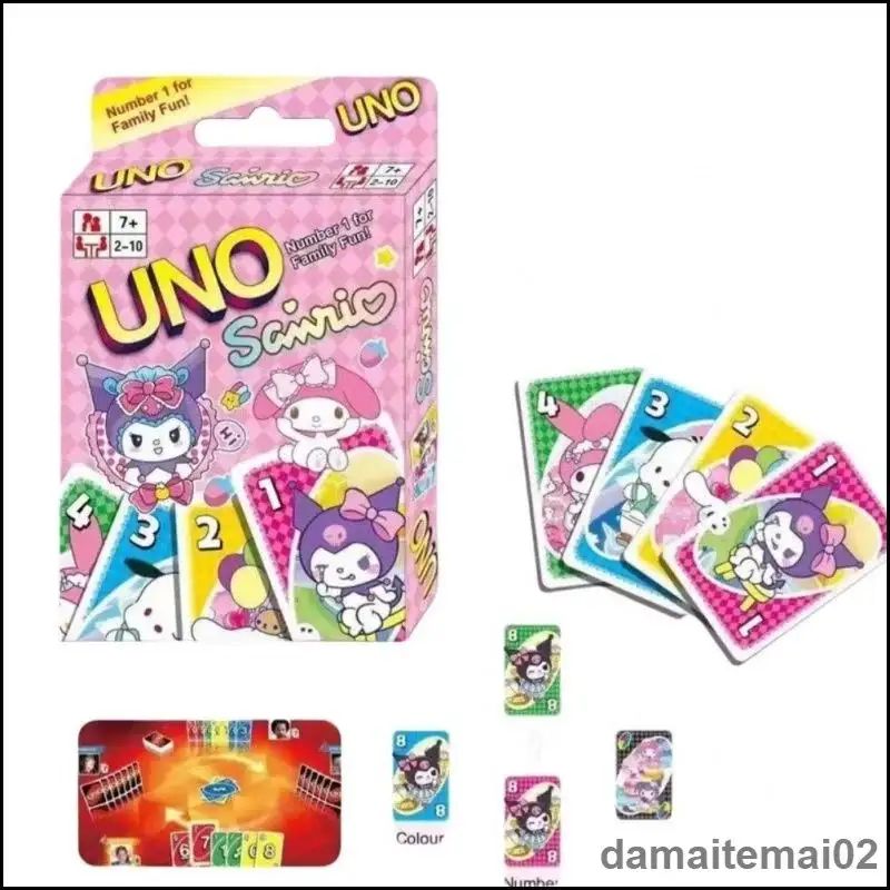 Настольная карточная игра UNO, разные темы, для компании и вечеринок