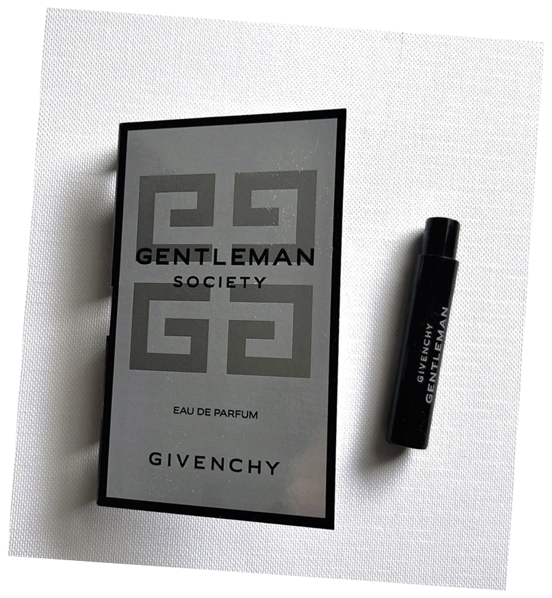 Парфюмерная вода Givenchy Gentleman Society 1 миниатюра / Пробник парфюма Живанши Джентльмен Сесаити / Сэмпл аромата