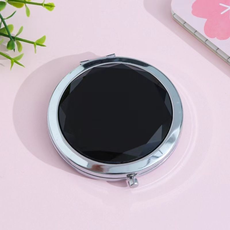 Зеркало карманное "wedding_mirror_mini_foldable", 7.5 см х 7.5 см, 1 шт