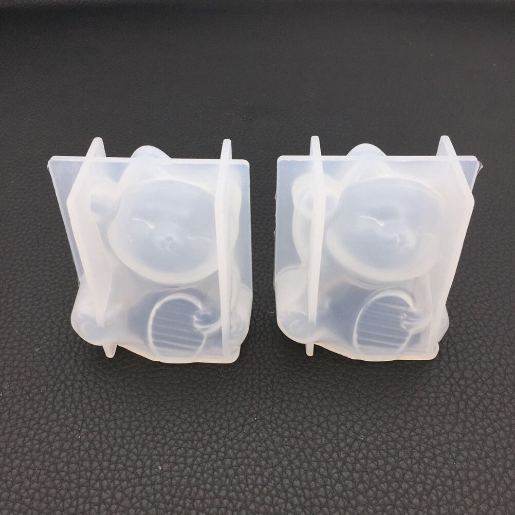Форма Для Эпоксидной Смолы В Forme Кошачий Лапка 1 Шт Белый 6x7 Cm