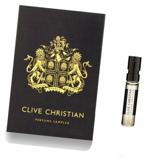 Духи Clive Christian X Masculine Edition мини 2 / Пробник яркого аромата Клайв Кристиан Икс Для Мужчин / Сэмпл парфюма