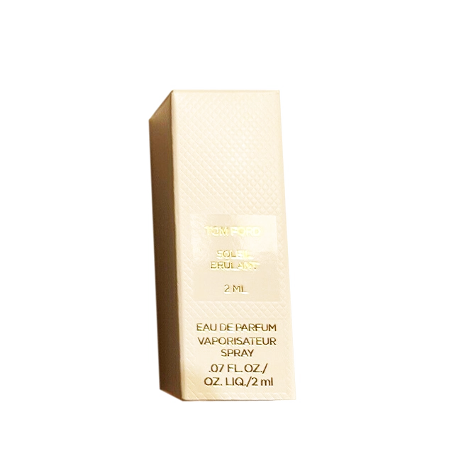 Красивый и стойкий аромат: Парфюмерная вода Tom Ford Soleil Brulant пробник 2 / Том Форд Солейл Брулант миниатюра
