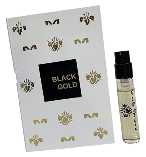 Яркий аромат Мансера Блэк Голд миниатюра 2 / Парфюмерная вода Mancera Black Gold пробник / Сэмпл парфюма