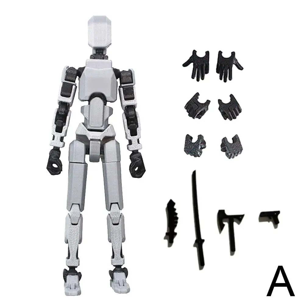 Фигурка-трансформер Titan T13 white