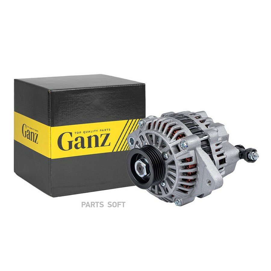 Генератор (12V/70A) от официального дистрибьютора, GANZ, артикул GIP13015