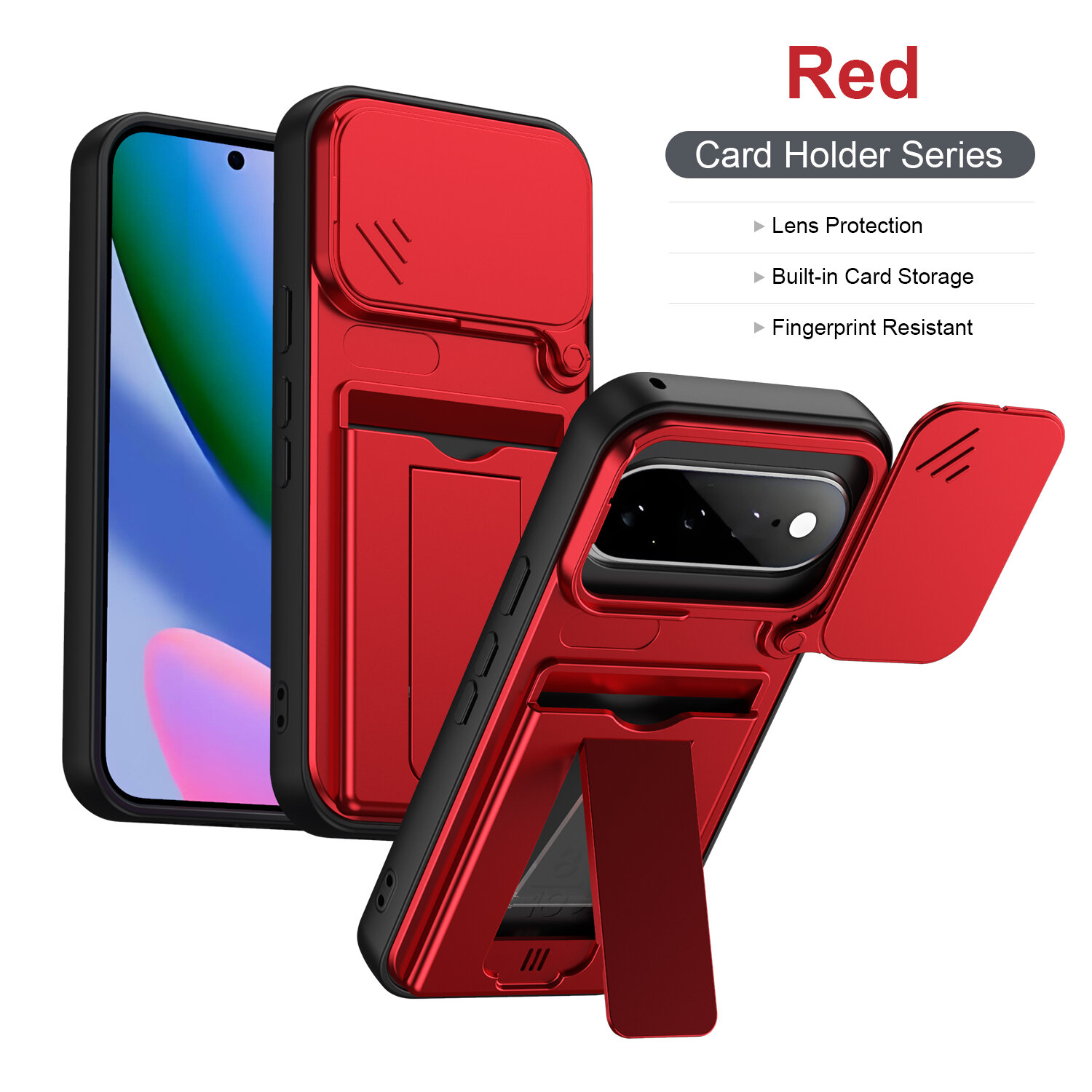 Чехол для Google Pixel 11 Pro (6.3") и Google Pixel 11 (6.3")