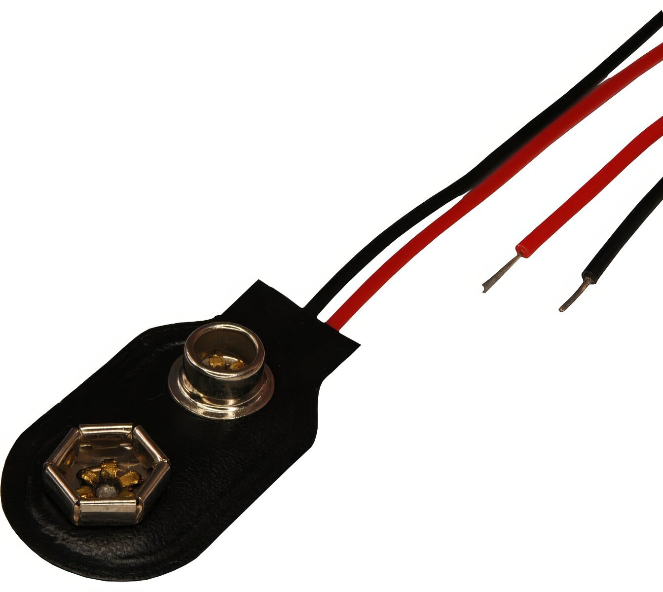 Клемма на крону REXANT FD-2221, 9В, 100 шт. 14-0322