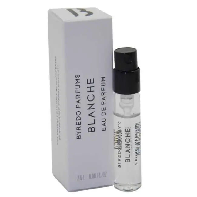 Мини-версия аромата Byredo Blanche 2 / Парфюмерная вода Байредо Бланш пробник / Сэмпл парфюма